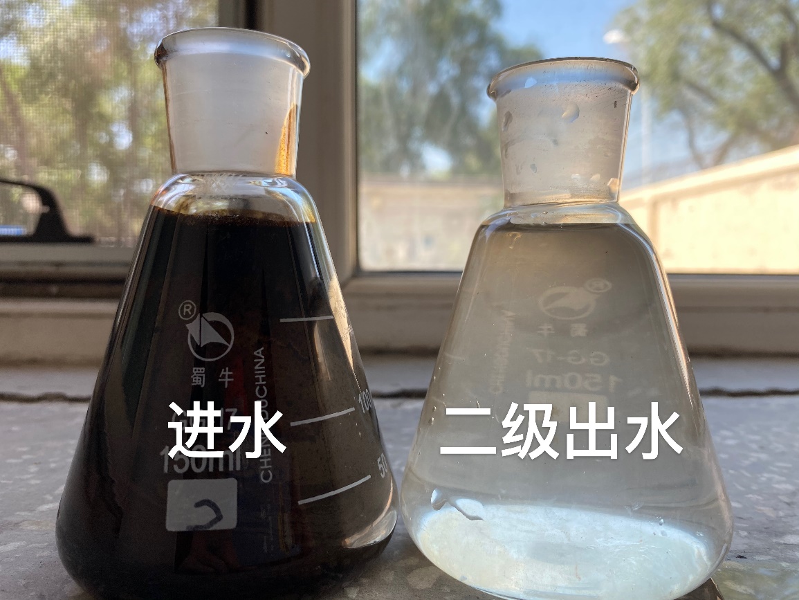 電脫鹽來水處理旋流溶氣氣浮