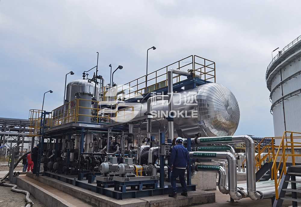 原油罐區(qū)切水處理解決方案
