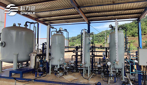 重油油庫水處理工藝