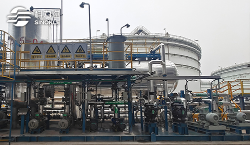 油庫(kù)水深度處理工藝