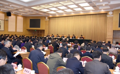 2018年全國(guó)環(huán)境保護(hù)工作會(huì)議在京召開(kāi) 李干杰強(qiáng)調(diào)堅(jiān)決打好污染防治攻堅(jiān)戰(zhàn)