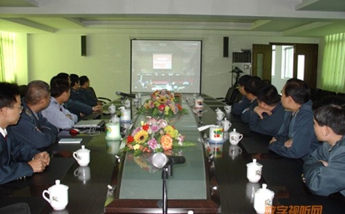 公司召開研發(fā)管理會議