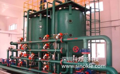 高效纖維球過濾器