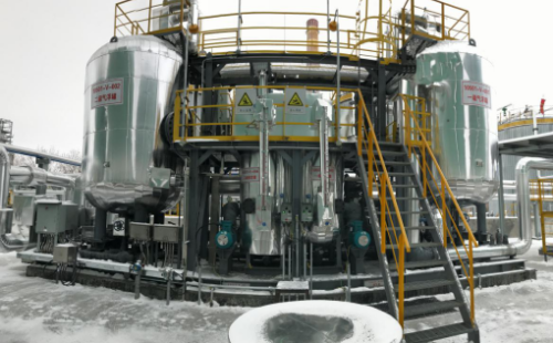 喜報(bào)-祝賀我司獨(dú)山子電脫鹽切水處理設(shè)備順利投產(chǎn)和性能驗(yàn)收