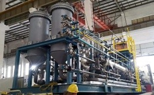 喜訊：熱烈祝賀我司含硫污水除油成套設(shè)備順利交付