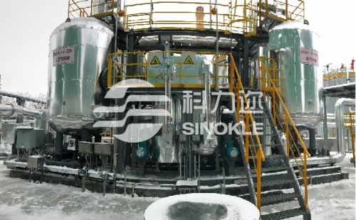 旋流溶氣氣浮(Cyclonic Dissolved gas Flotation Unit)油水分離設(shè)備