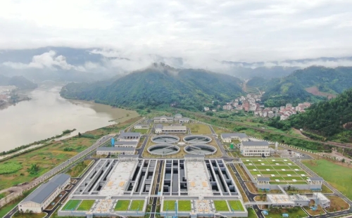 麗水市排名浙江省城鎮(zhèn)污水處理工作前列