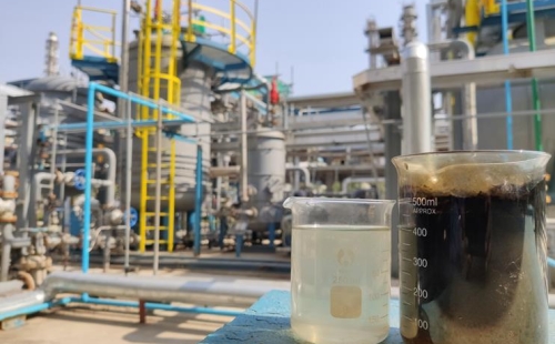 滄州煉化電脫鹽技術(shù)攻關(guān)效果顯著