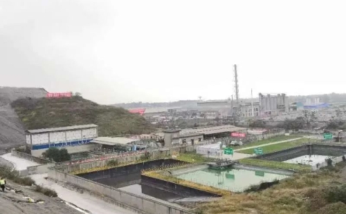 四川省磷石膏庫配套完善滲濾液收集回用設(shè)施，實(shí)現(xiàn)了零排放