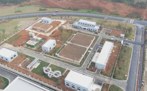 浙江常山污水處理見成效 產(chǎn)業(yè)發(fā)展更環(huán)保