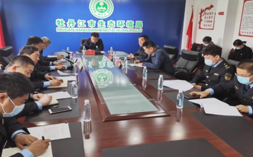 黑龍江加大執(zhí)法力度，治理污水處理設施