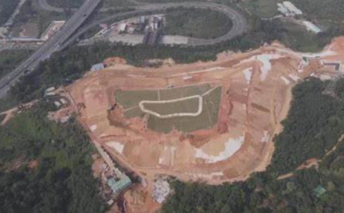 儋州市生活垃圾填埋場實施生態(tài)修復，完成歷史使命