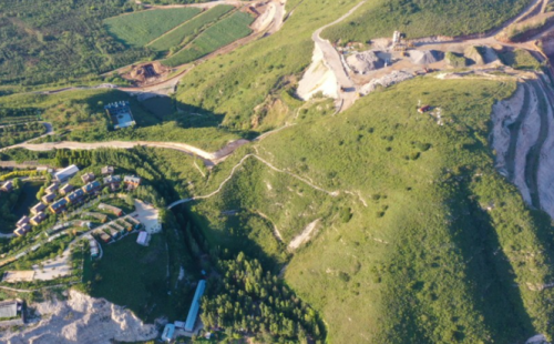 湖北鄖西縣礦山生態(tài)治理方案獲1億元授信