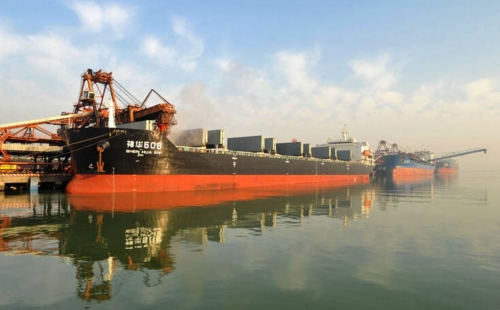 神華黃驊港：煤港污水治理實現(xiàn)綠色轉(zhuǎn)型