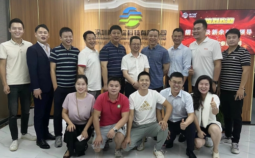 交流合作│新余市經(jīng)貿(mào)合作服務(wù)中心領(lǐng)導(dǎo)一行走訪科力邇