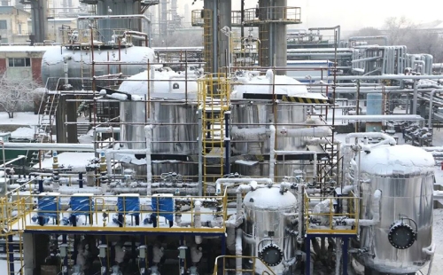 喜訊-烏魯木齊石化CDFU黑水處理項(xiàng)目試車(chē)一次成功