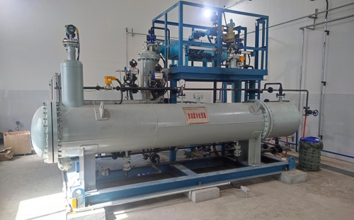 科力邇科技熱電聯產項目含油廢水處理裝置成功運行