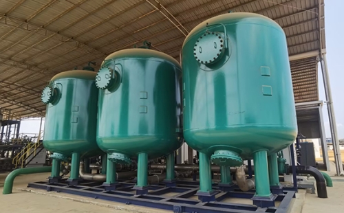 KFM活性濾料過濾器