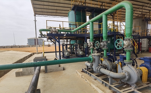 壓裂返排液處理工藝