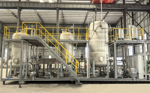 幾內(nèi)亞鐵礦重油電廠(chǎng)含油廢水處理項(xiàng)目成套設(shè)備成功出貨