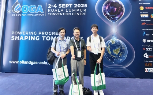 科力邇科技亮相馬來(lái)西亞石油展，開(kāi)拓東南亞環(huán)保市場(chǎng)新機(jī)遇