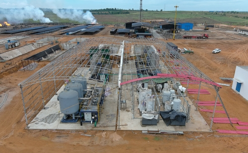 剛果油田采出水及壓裂返排液深度處理項(xiàng)目