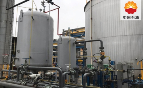 中國石油長慶石化電脫鹽污水處理項目