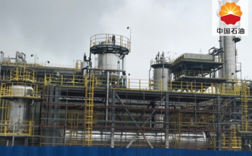 中國石油四川石化電脫鹽污水處理項目