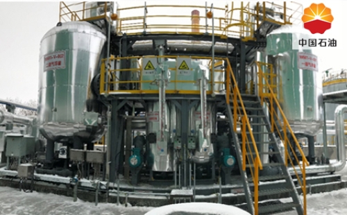 中國石油獨山子石化電脫鹽污水處理項目