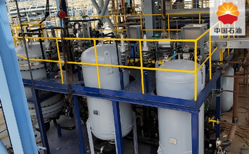 中國(guó)石油乍得煉油廠焦化酸性水處理項(xiàng)目