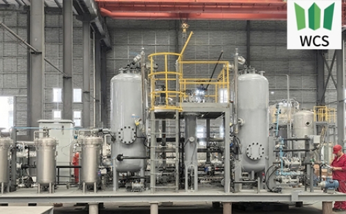 幾內(nèi)亞某鐵礦重油發(fā)電站含油廢水處理項(xiàng)目