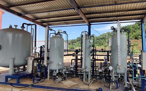 塞拉利昂重油火力發(fā)電廠含油污水處理項(xiàng)目