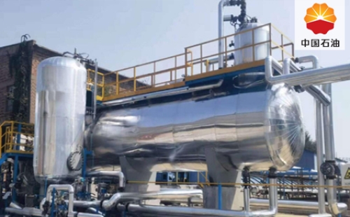 中國石油錦西石化電脫鹽廢水處理項目