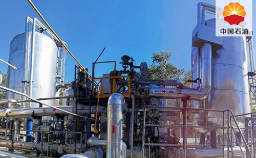 中國石油烏魯木齊石化電脫鹽污水處理項目