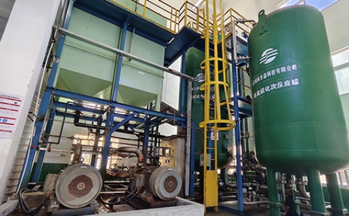 湖北某垃圾焚燒發(fā)電廠滲濾液處理項(xiàng)目案例