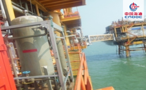 中國(guó)海油渤海海上平臺(tái)生產(chǎn)水處理項(xiàng)目