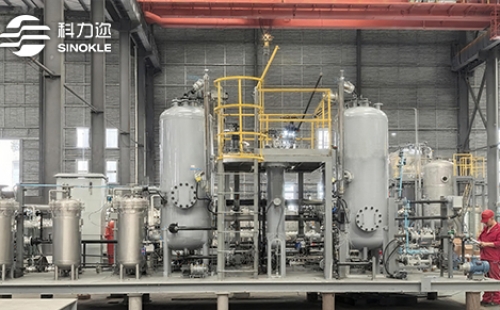 電力油庫廢水深度處理工藝