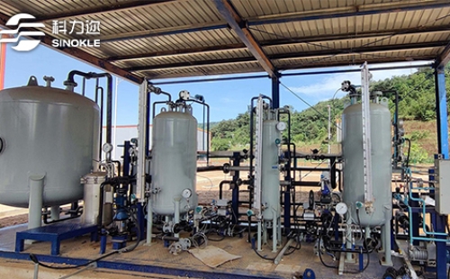 重油油庫(kù)水處理工藝