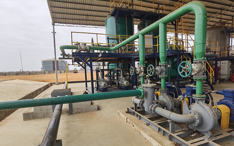 壓裂返排液處理工藝