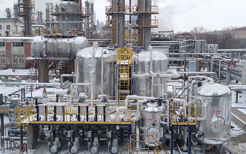 常減壓電脫鹽含油污水處理