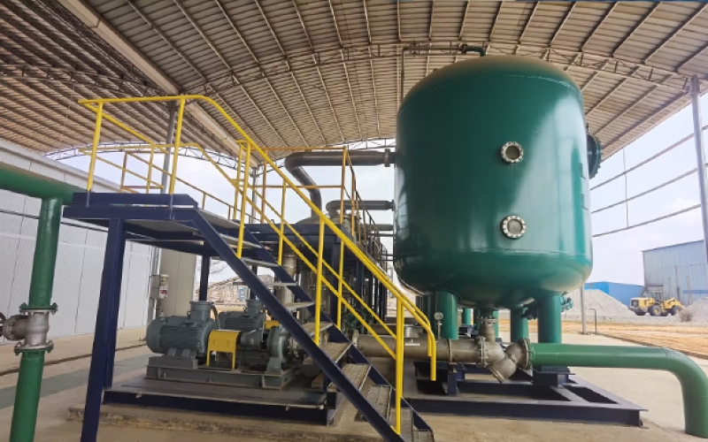 常規(guī)區(qū)塊回注水處理工藝