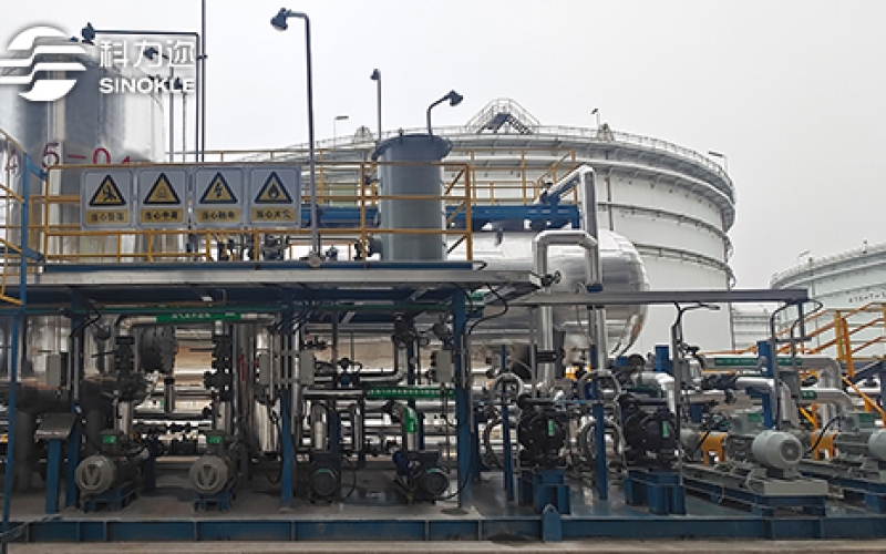 油庫(kù)水深度處理工藝